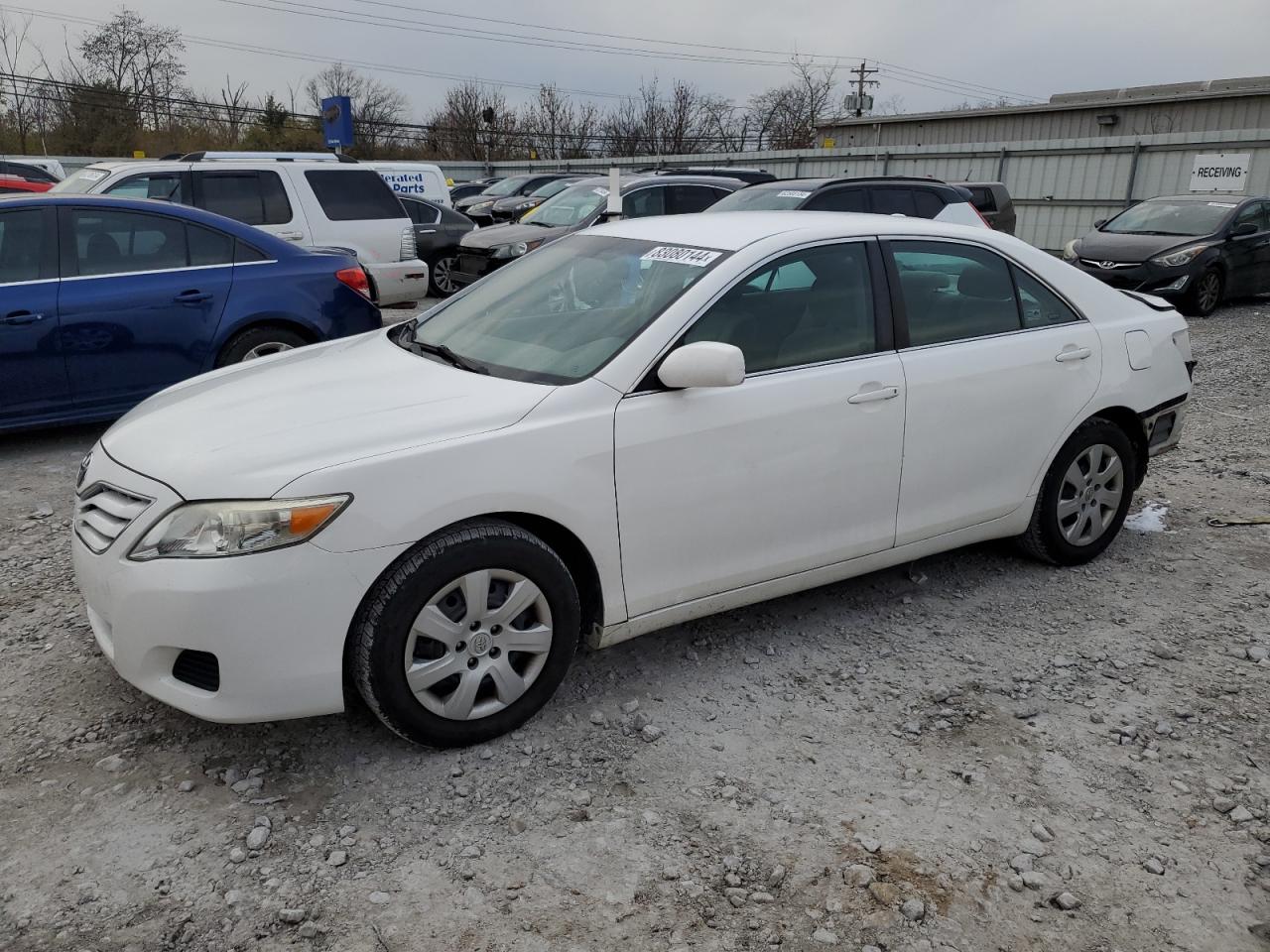 2010 Toyota Camry VIN 4T1BF3EK6AU565541