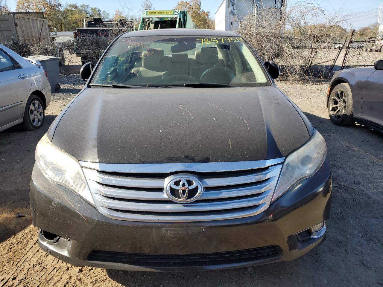 2012 Toyota Avalon VIN 4T1BK3DB5CU451840 Copart auction photo, rear end / minor dent/scratches damage thumbnail 5