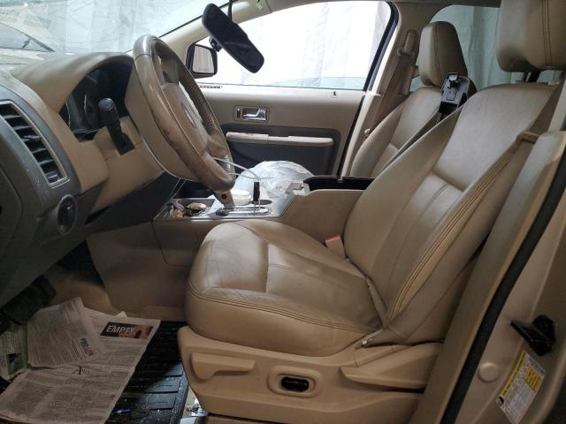 2007 Ford Edge VIN 2FMDK48C67BA74738 Copart auction photo, front end damage thumbnail 7
