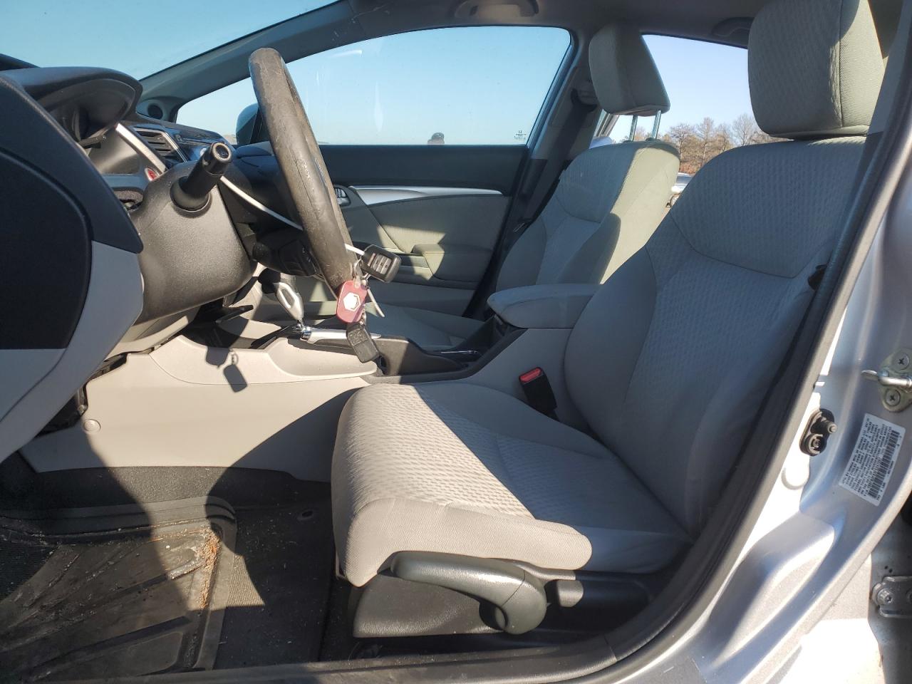 2015 Honda Civic VIN 19XFB2F83FE247297 Copart auction photo, front end / minor dent/scratches damage thumbnail 7