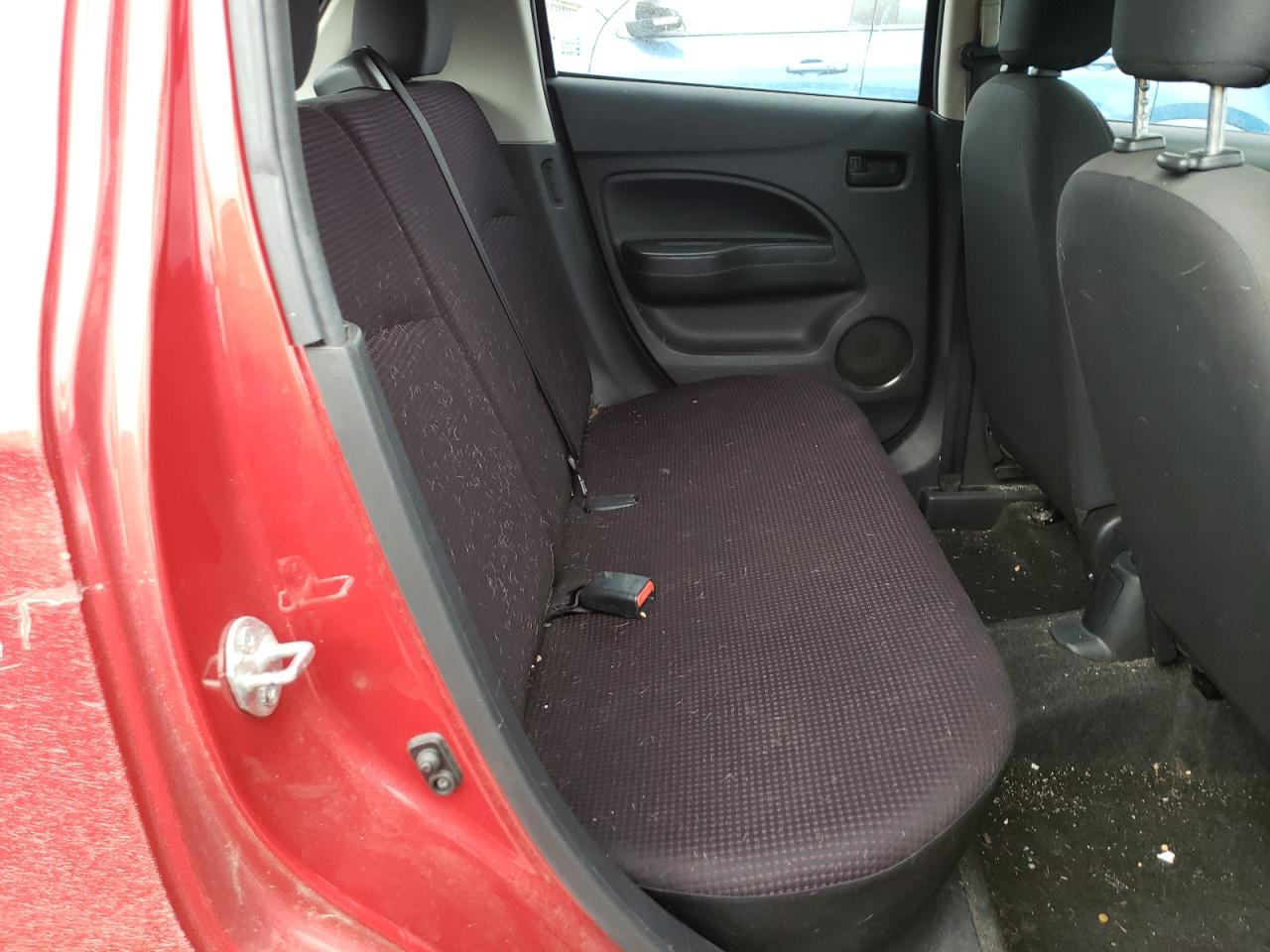 2014 Mitsubishi Mirage VIN ML32A4HJ2EH025780 Copart auction photo, front end damage thumbnail 11