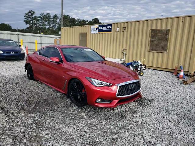 2017 Infiniti Q60 VIN JN1FV7EK1HM611547 Copart auction photo, rear end / front end damage thumbnail 13