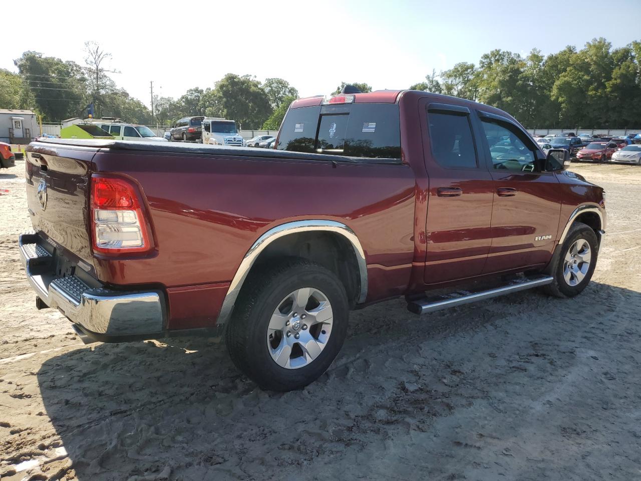 2022 RAM 1500 VIN 1C6RREBTXNN143024 Copart auction photo, water/flood / minor dent/scratches damage thumbnail 3