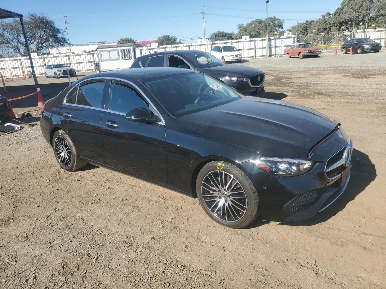 2023 Mercedes-Benz C-klasse VIN W1KAF4GB3PR138449 Copart auction photo, front end damage thumbnail 4