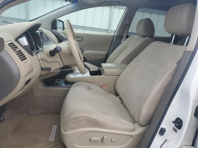 2011 Nissan Murano VIN JN8AZ1MW7BW186588 Copart auction photo, rear end damage thumbnail 7