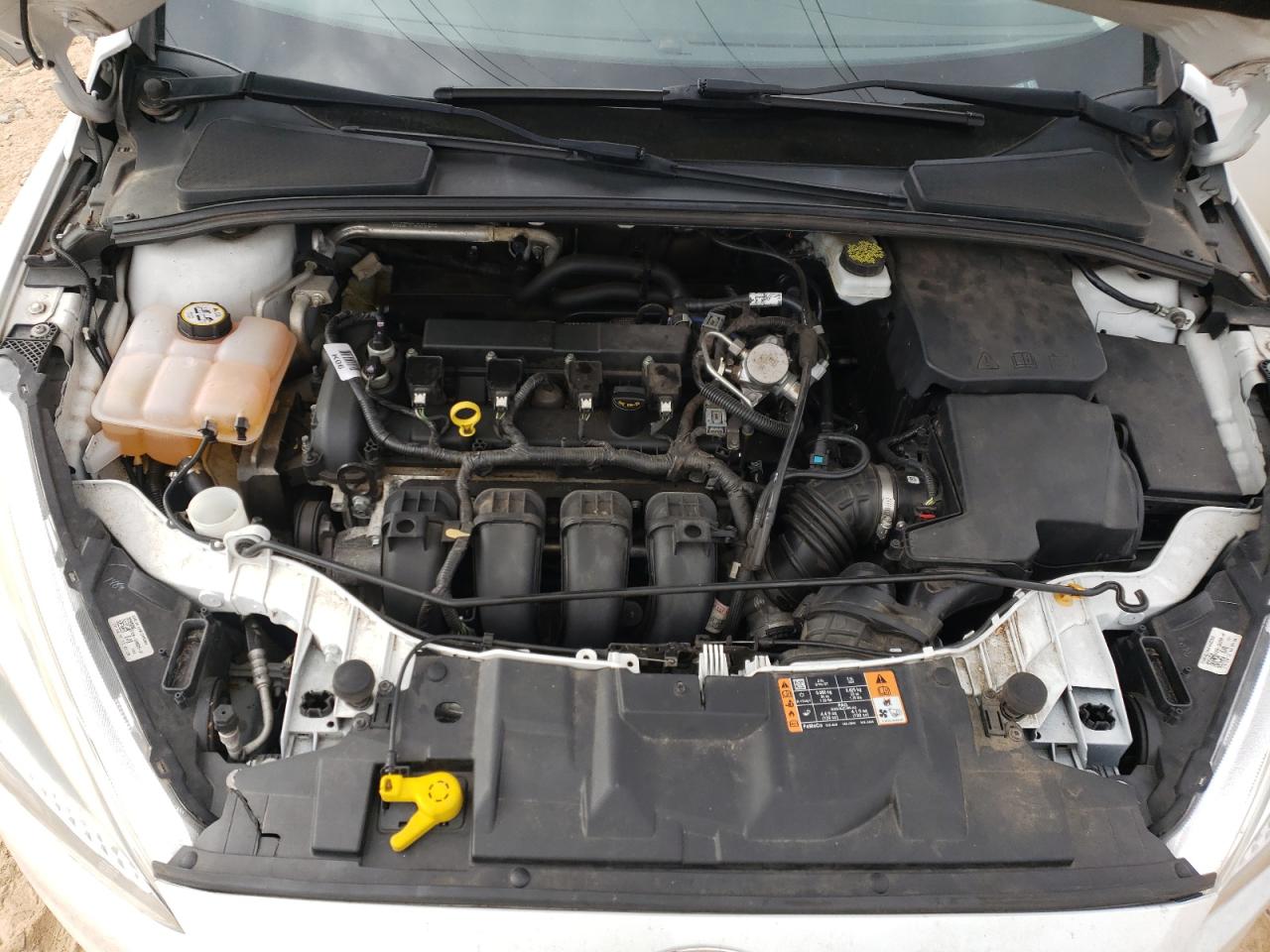 2018 Ford Focus VIN 1FADP3K24JL214430 Copart auction photo, mechanical damage thumbnail 11