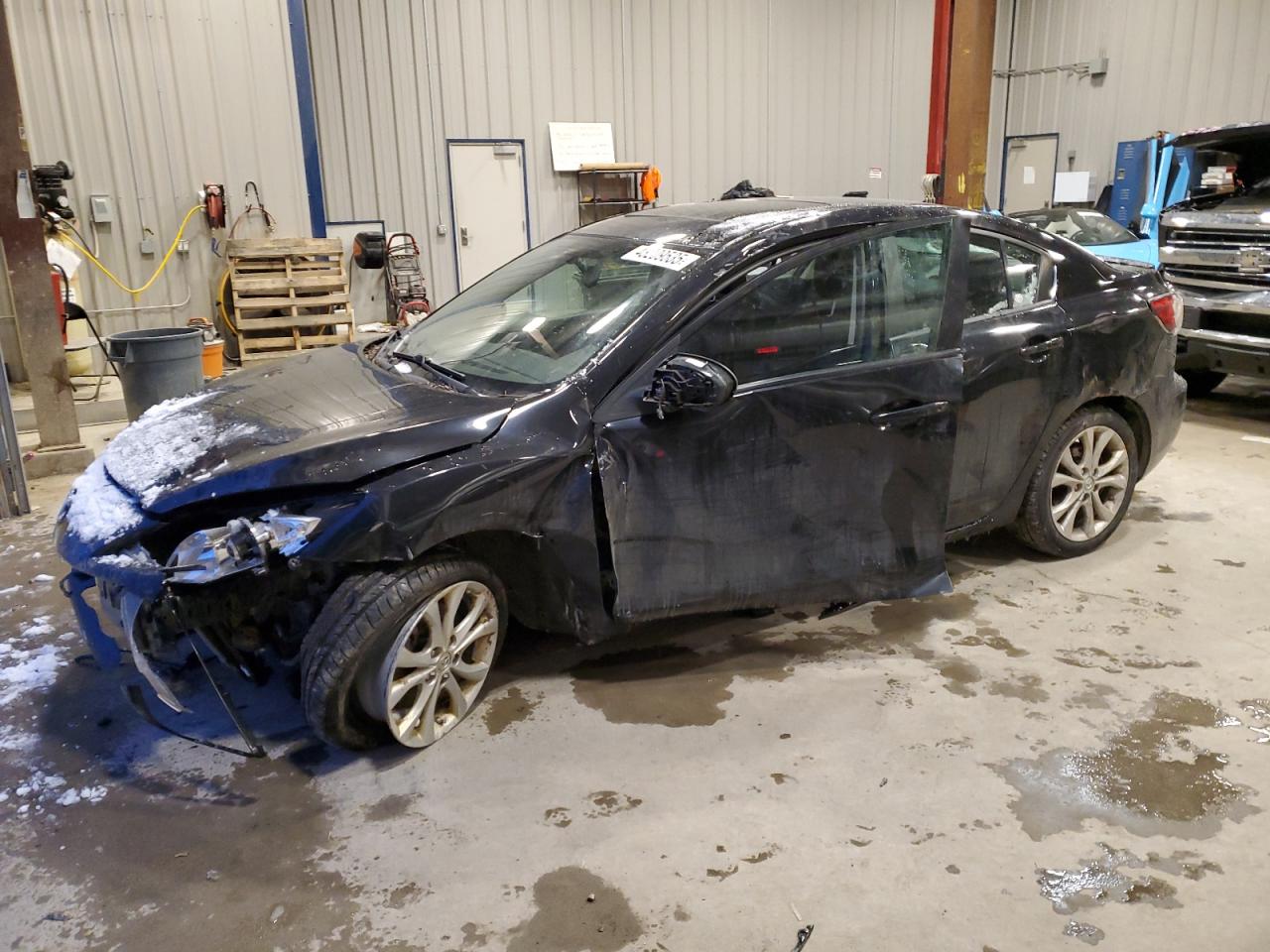 2010 Mazda 3 VIN JM1BL1S56A1219698