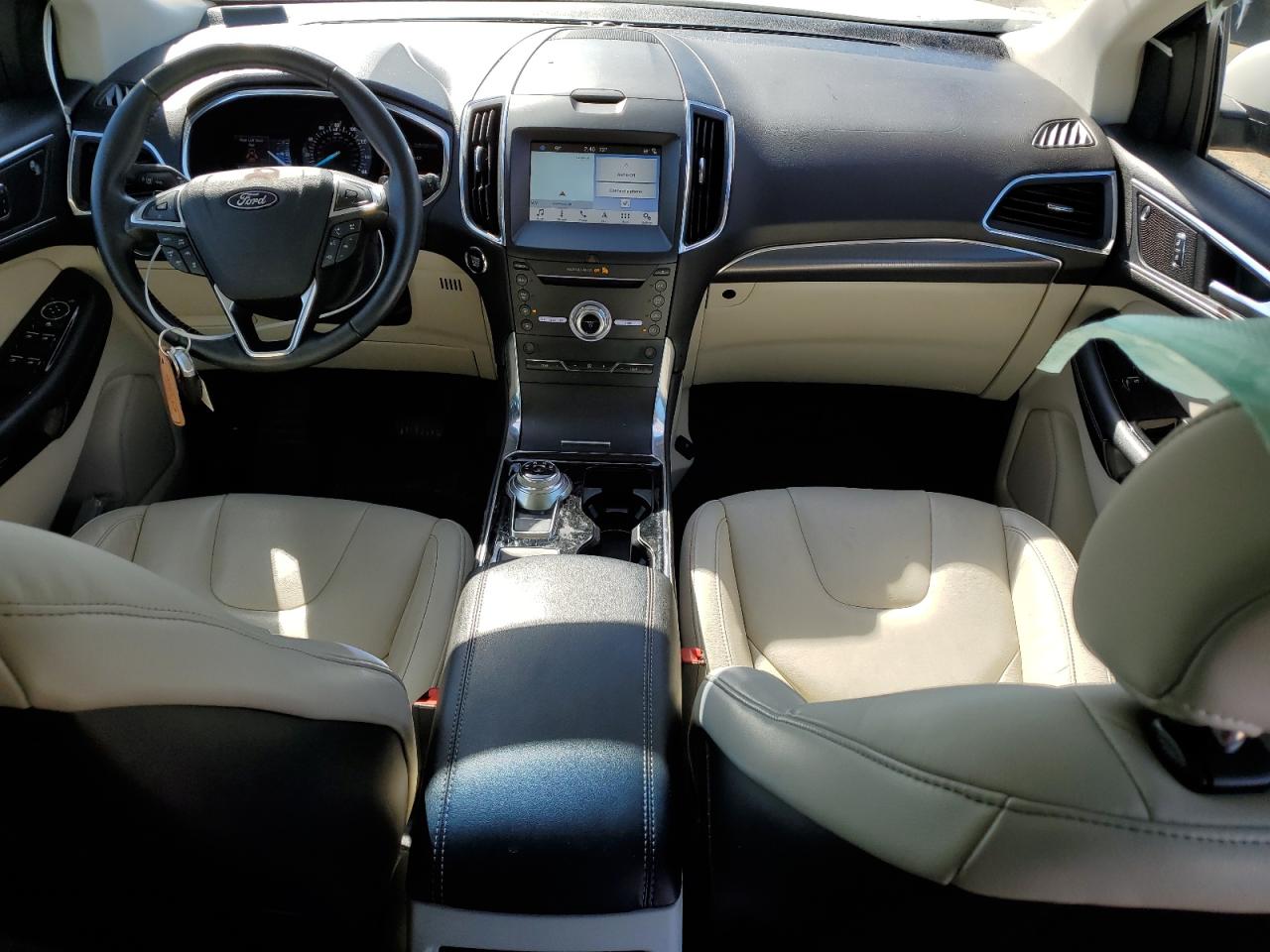 2019 Ford Edge VIN 2FMPK4K97KBC75986 Copart auction photo, side damage thumbnail 8