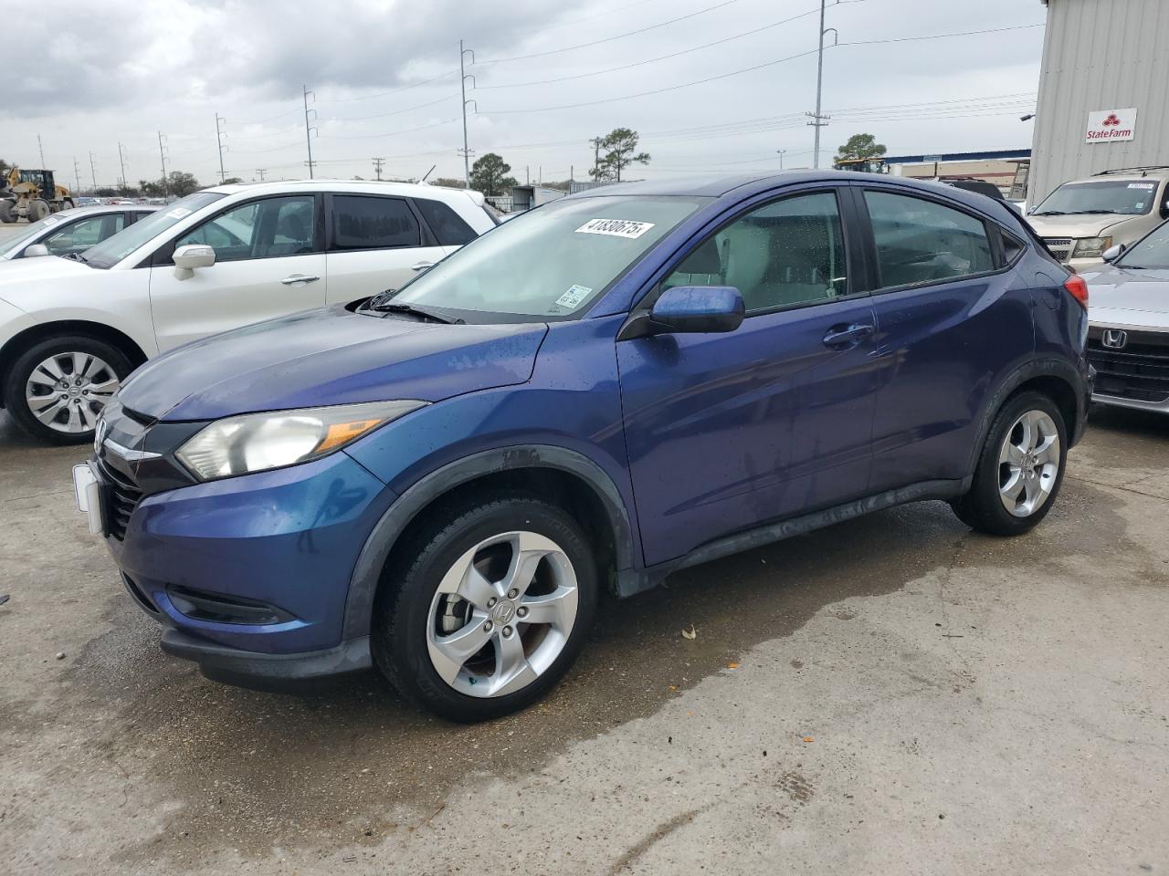 2016 Honda HR-V VIN 3CZRU5H32GM726998