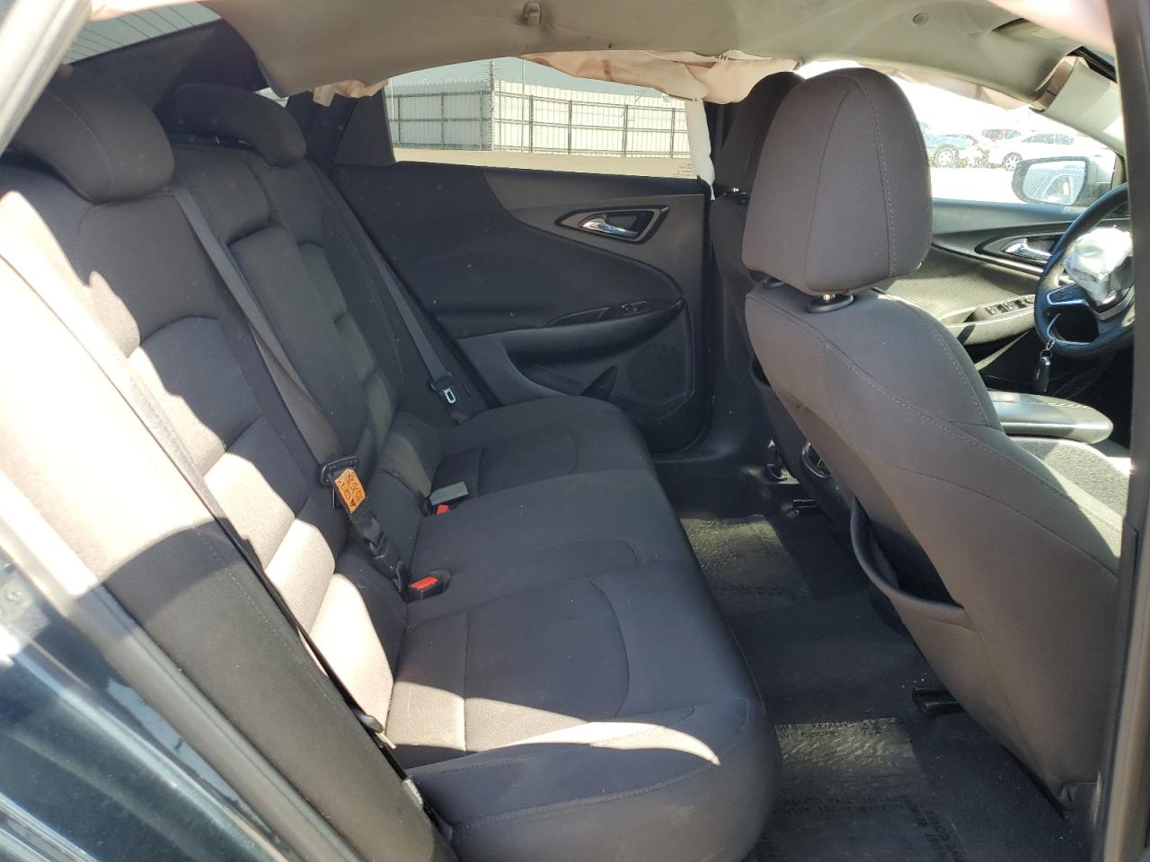 2019 Chevrolet Malibu VIN 1G1ZD5ST4KF134308 Copart auction photo, front end damage thumbnail 10
