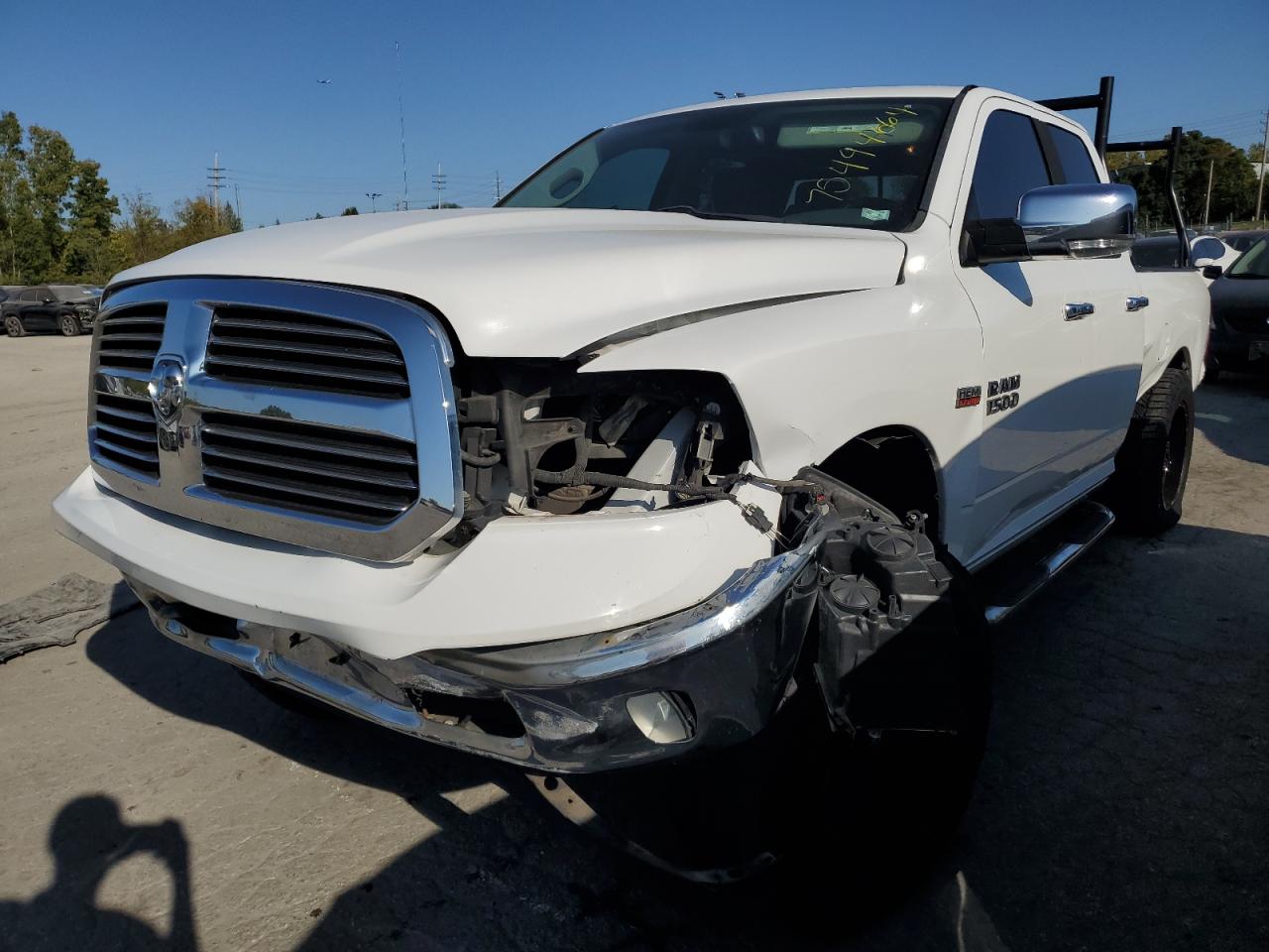 2014 RAM 1500 VIN 1C6RR7GT5ES261374
