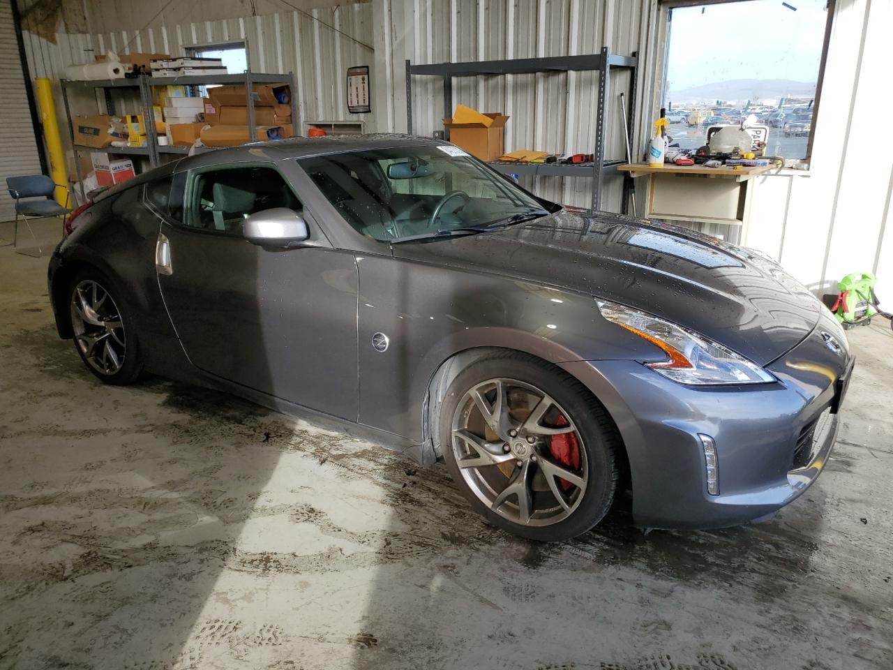 2016 Nissan 370Z VIN JN1AZ4EH5GM934774 Copart auction photo, rear end damage thumbnail 4