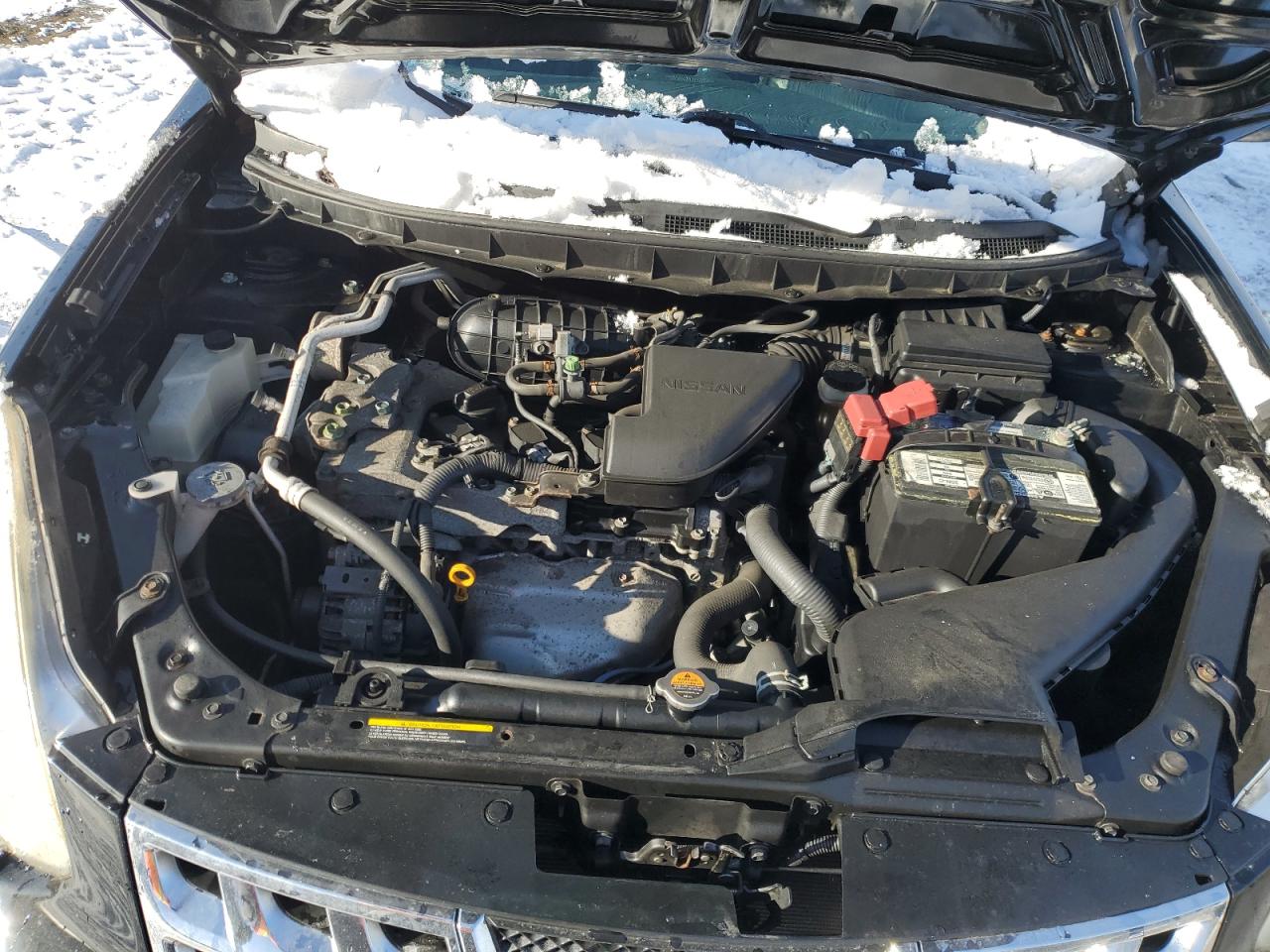 2013 Nissan Rogue VIN JN8AS5MV8DW147305 Copart auction photo, side / rear end damage thumbnail 11
