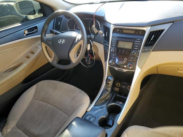 2013 Hyundai Sonata VIN 5NPEB4AC6DH776318 Copart auction photo, vandalism damage thumbnail 8
