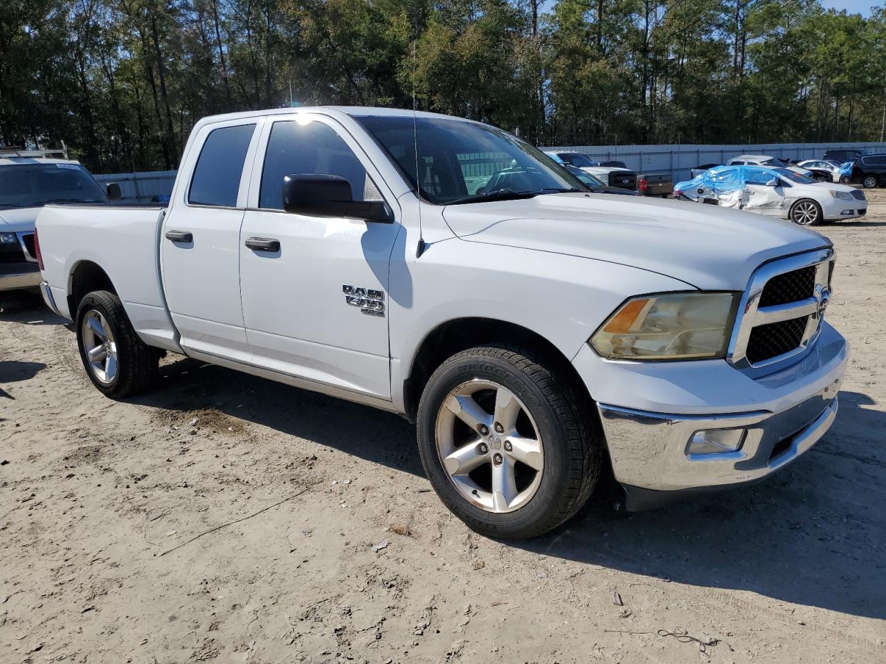 2019 RAM 1500 VIN 1C6RR6FG5KS628624 Copart auction photo, front end damage thumbnail 4