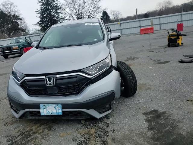 2020 Honda CR-V VIN 2HKRW2H55LH684990 Copart auction photo, front end / undercarriage damage thumbnail 11
