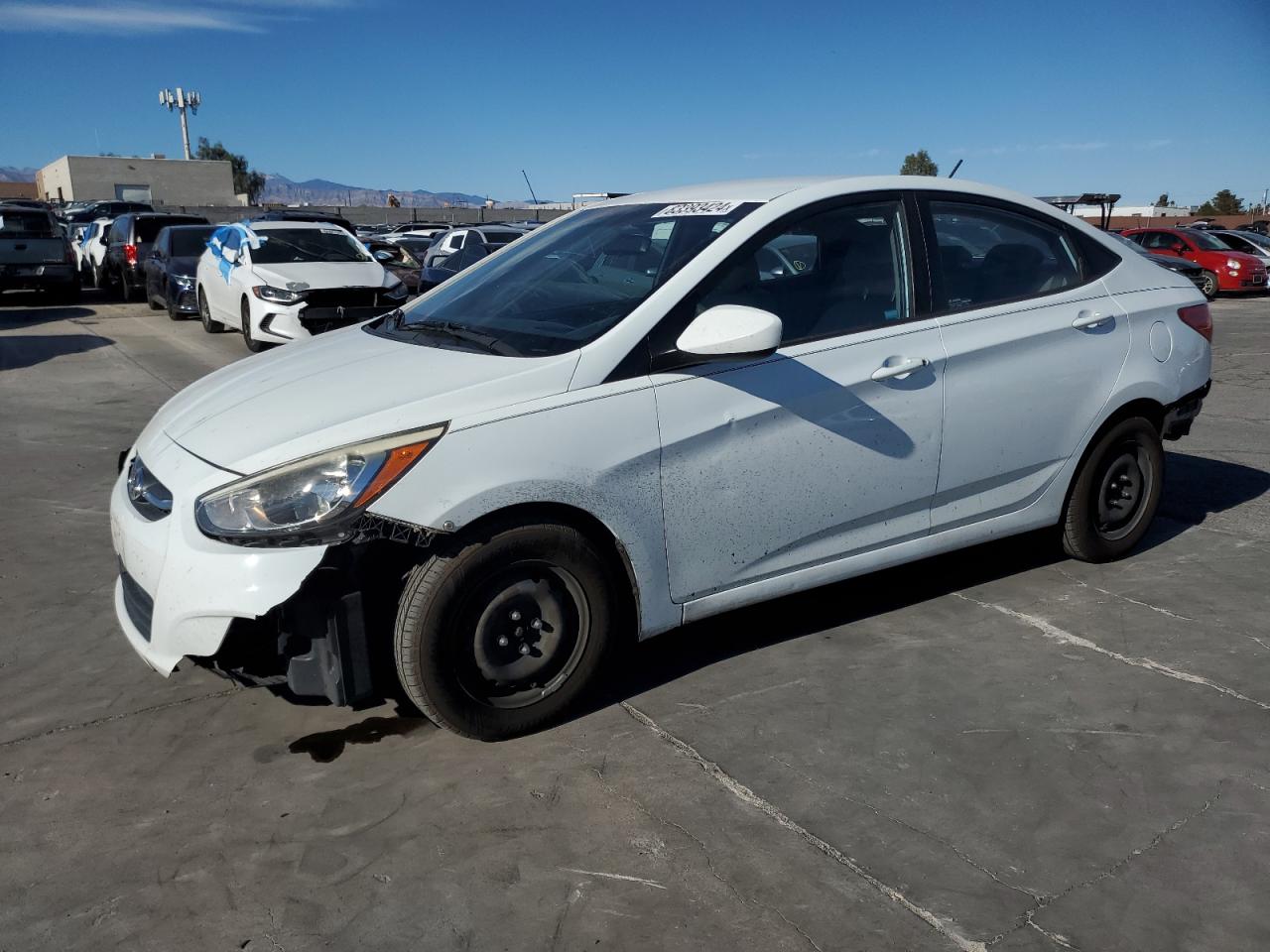2016 Hyundai Accent VIN KMHCT4AE1GU026904