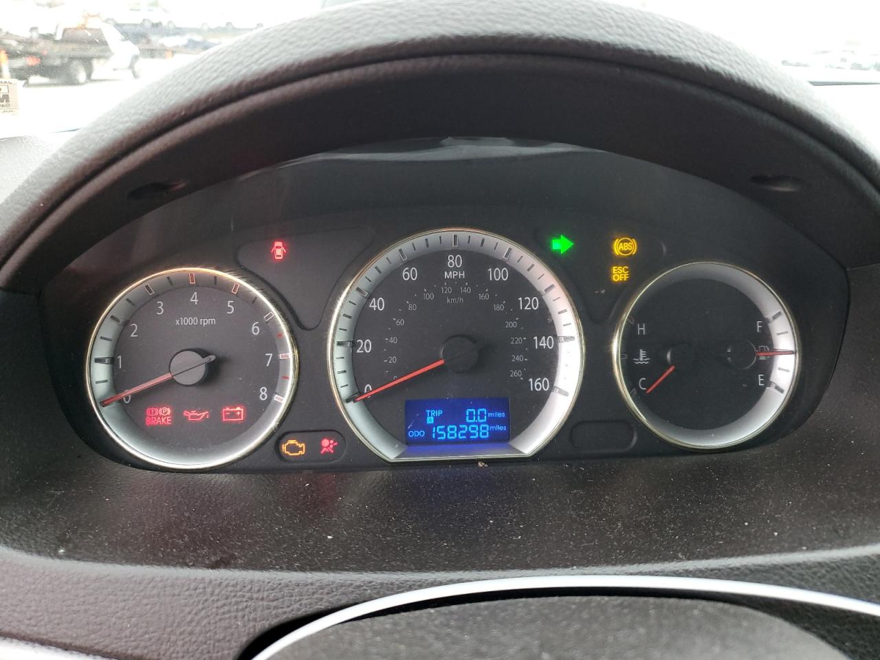 2009 Hyundai Sonata VIN 5NPEU46C99H559422 Copart auction photo, all over damage thumbnail 9
