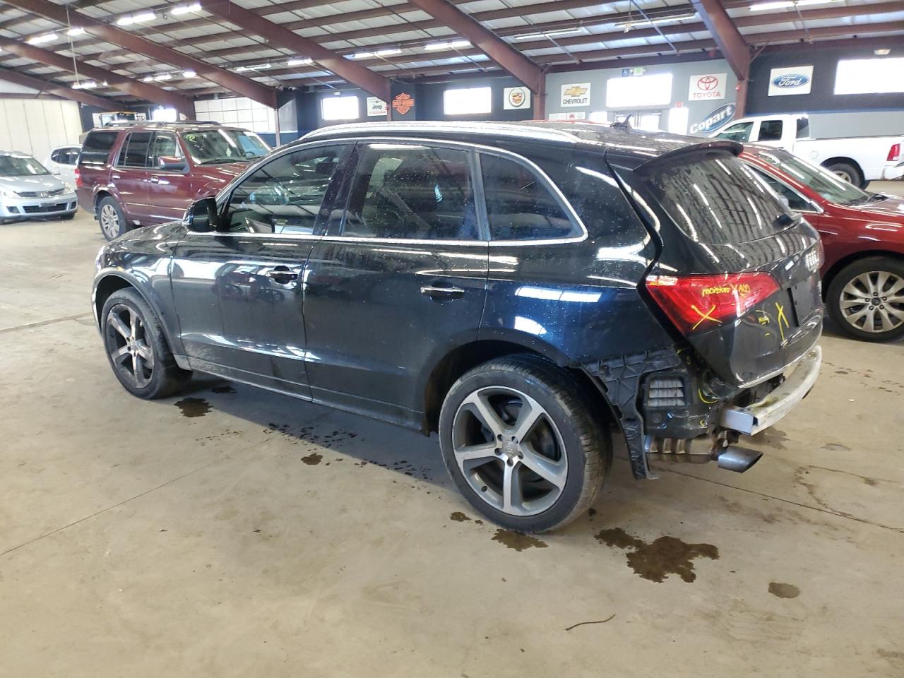 2016 Audi Q5 VIN WA1D7AFP4GA008625 Copart auction photo, rear end / minor dent/scratches damage thumbnail 2