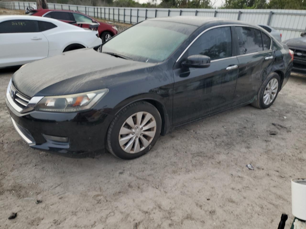 2015 Honda Accord VIN 1HGCR2F78FA064696