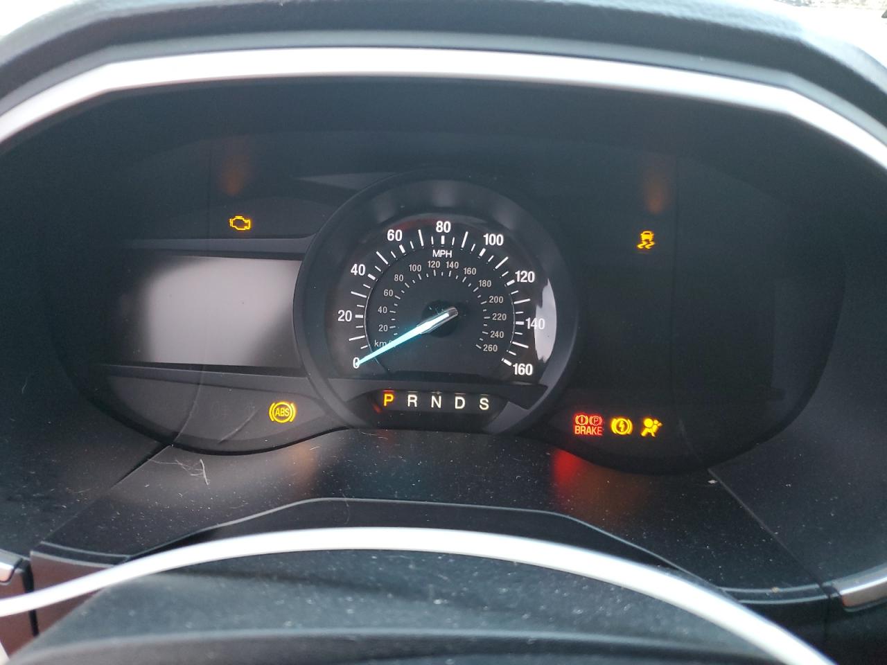 2018 Ford Edge VIN 2FMPK4J93JBC52124 Copart auction photo, front end damage thumbnail 9