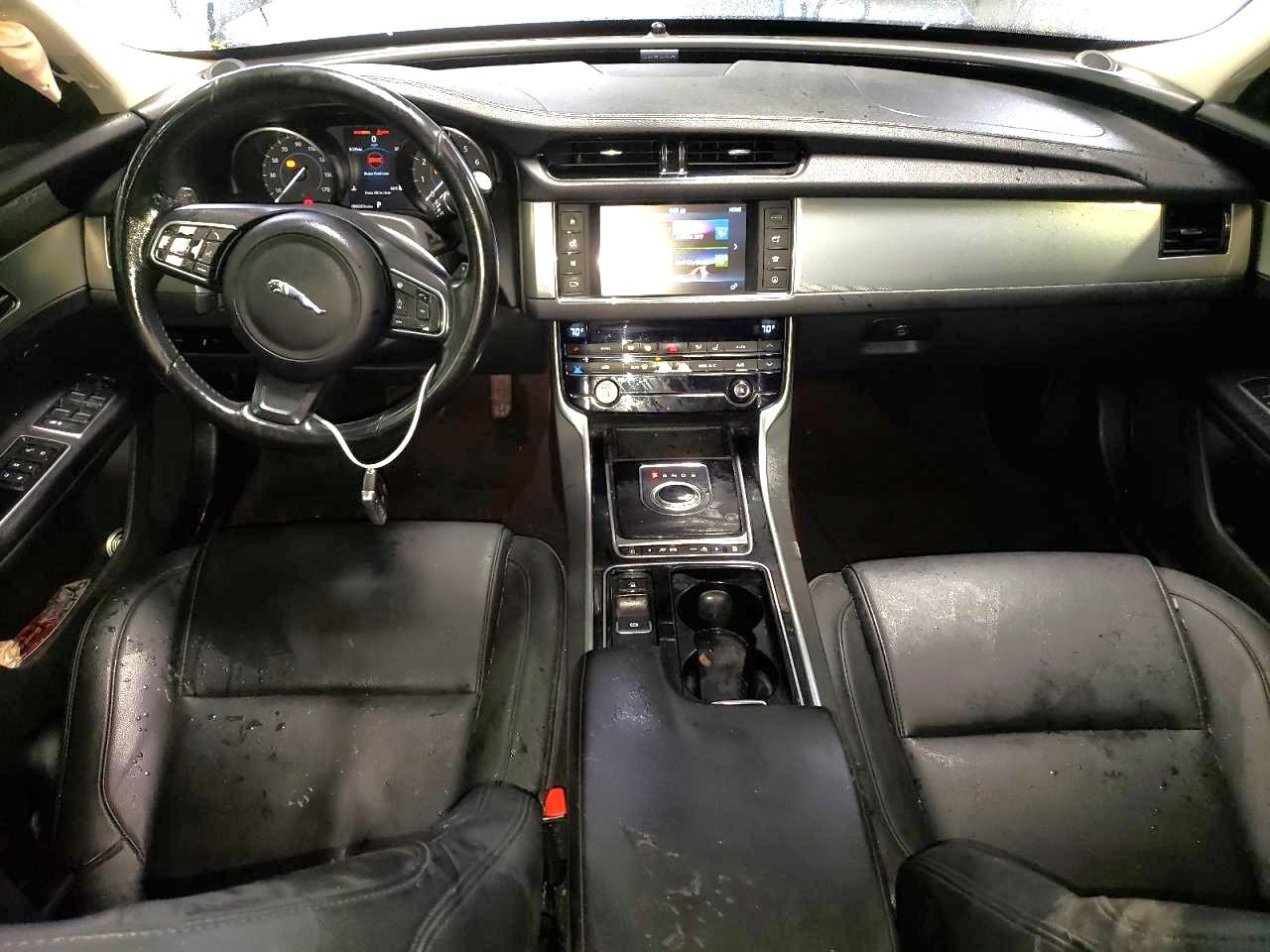 2018 Jaguar XF VIN SAJBJ4FX8JCY54463 Copart auction photo, all over damage thumbnail 8