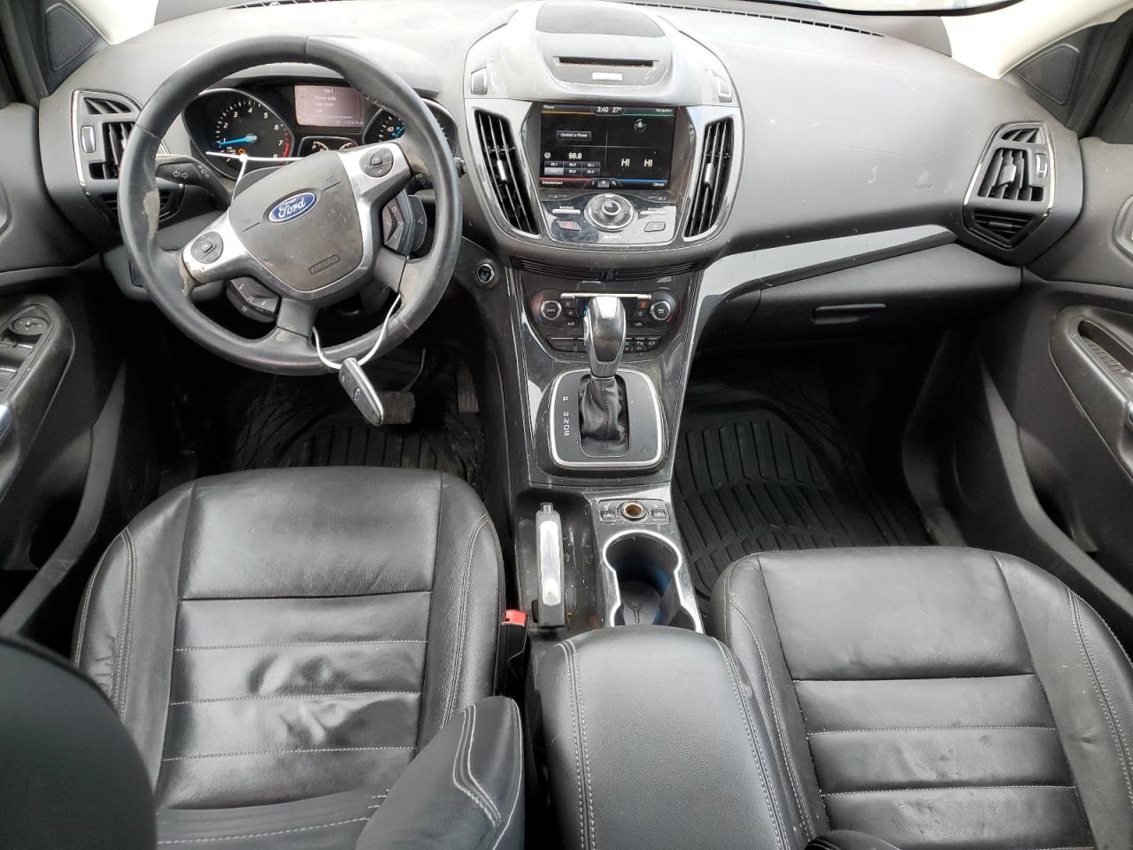 2014 Ford Escape VIN 1FMCU9J90EUB03689 Copart auction photo, rear end damage thumbnail 8