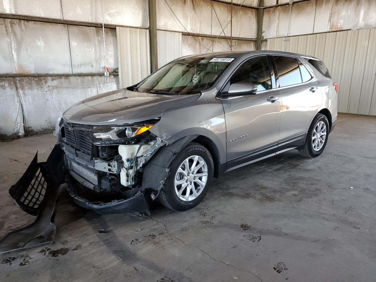 2018 Chevrolet Equinox VIN 3GNAXJEV9JS583907