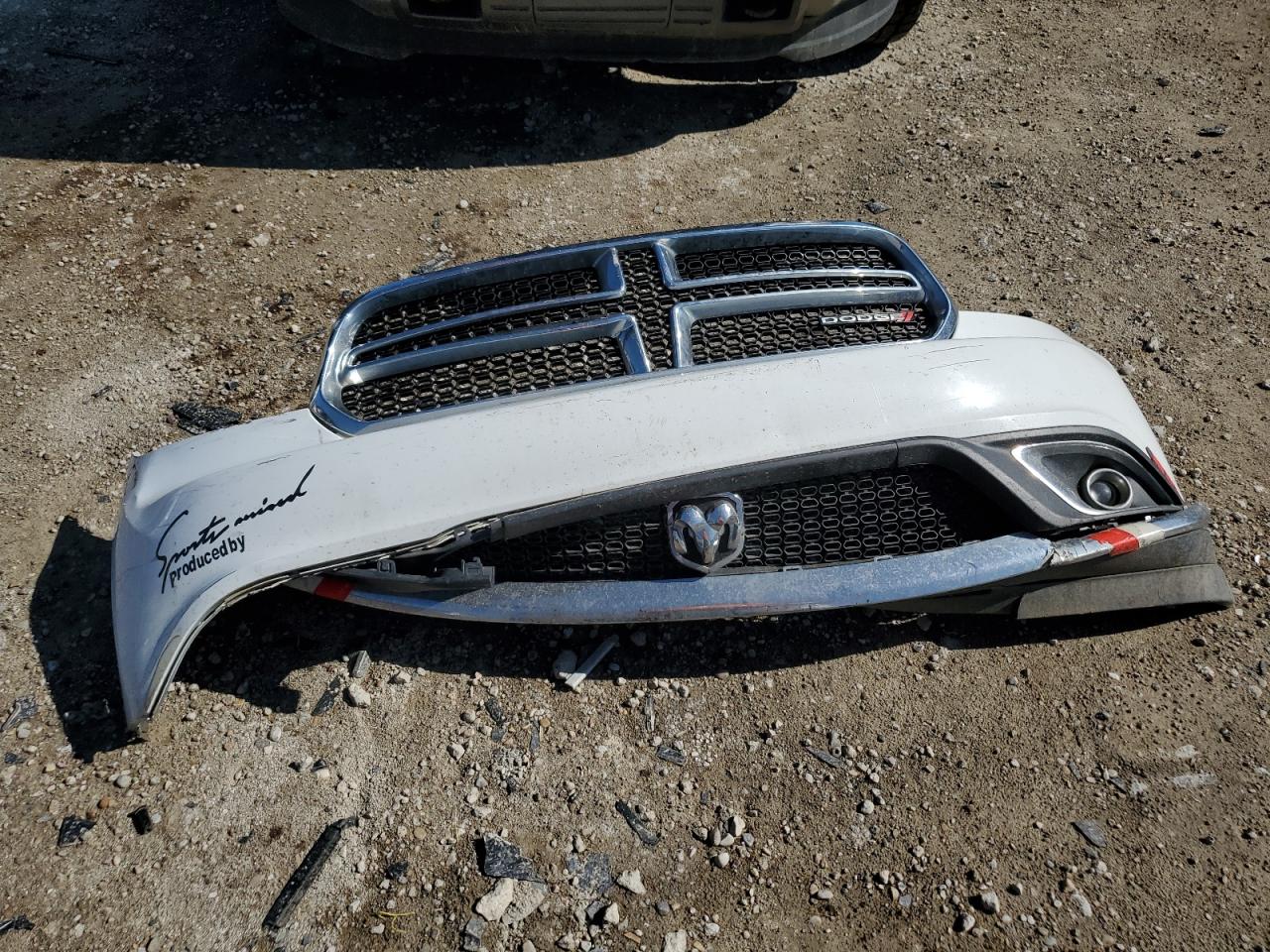 2015 Dodge Durango VIN 1C4RDJDG6FC239858 Copart auction photo, front end / side damage thumbnail 13
