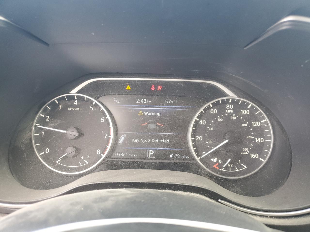 2018 Nissan Maxima VIN 1N4AA6AP3JC366119 Copart auction photo, all over damage thumbnail 9