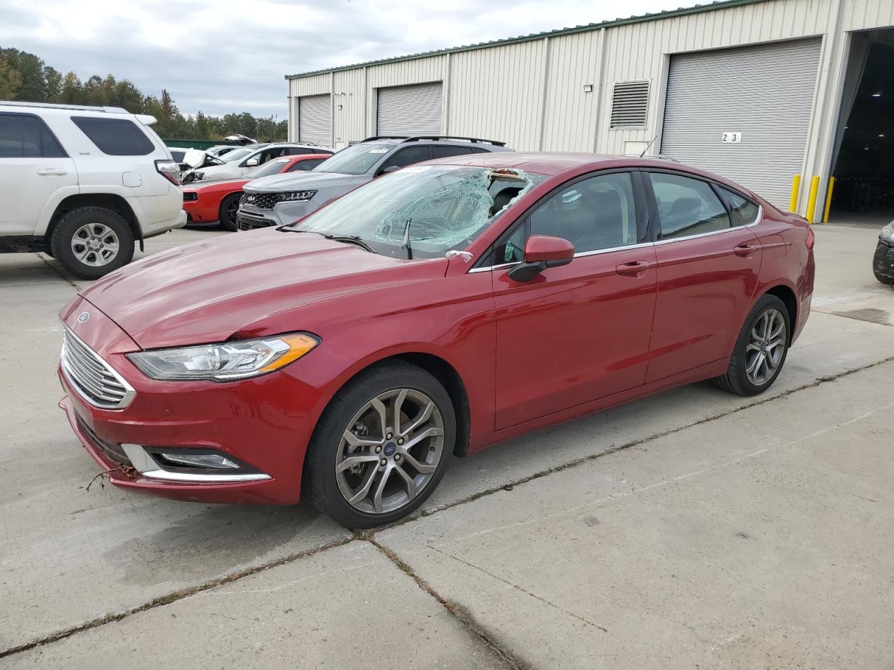 2017 Ford Fusion VIN 3FA6P0H72HR411179