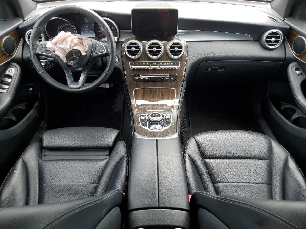 2018 Mercedes-Benz GLC VIN WDC0G4JBXJV038336 Copart auction photo, front end damage thumbnail 8