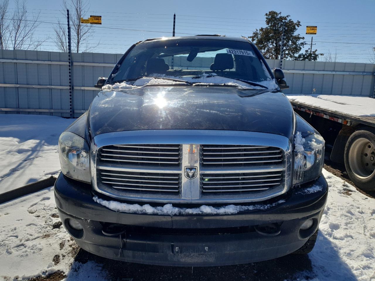 2008 Dodge RAM VIN 3D7KS28A18G229084 Copart auction photo, rear end / side damage thumbnail 5