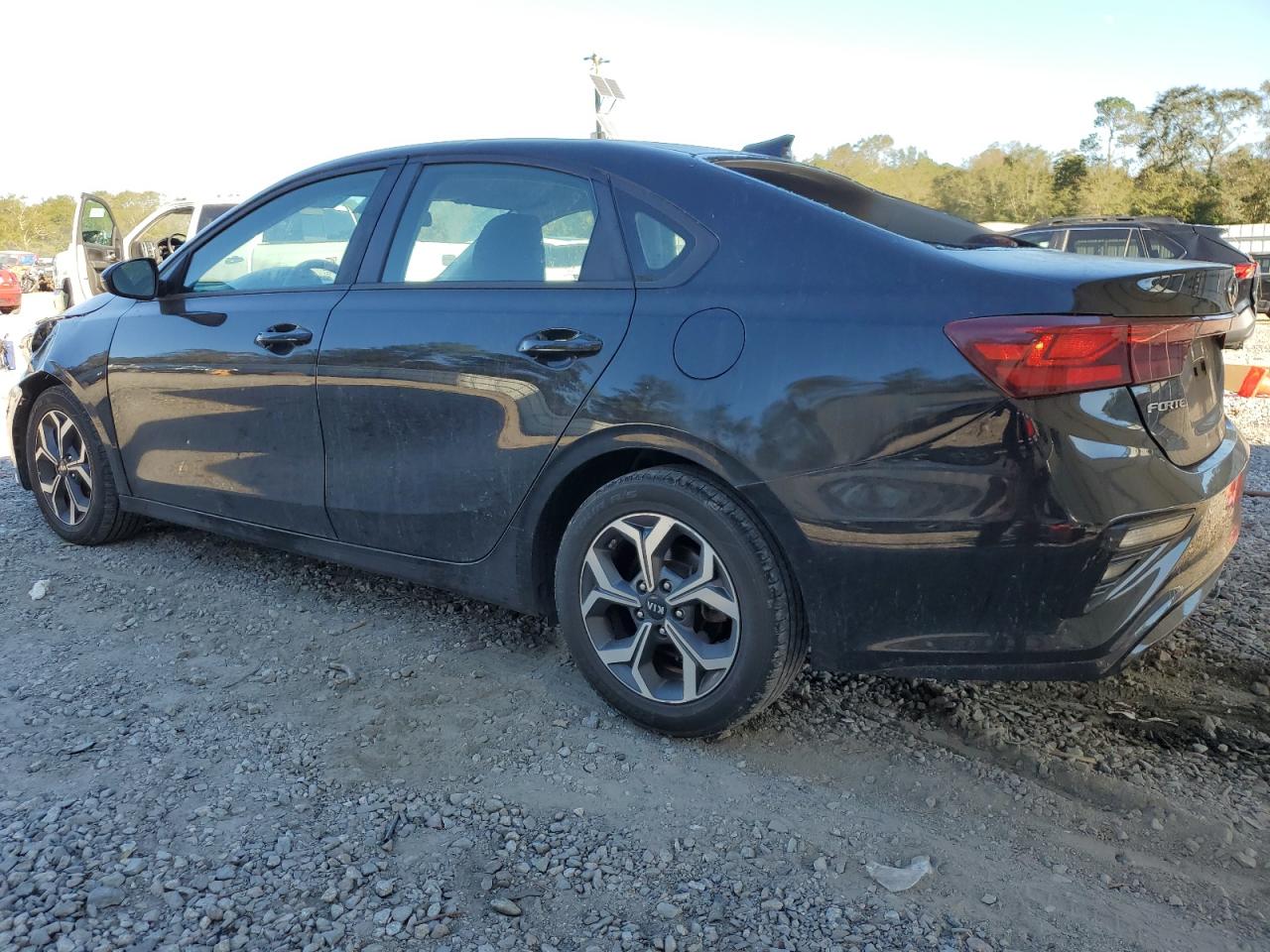 2019 KIA Forte VIN 3KPF24AD3KE099467 Copart auction photo, all over damage thumbnail 2