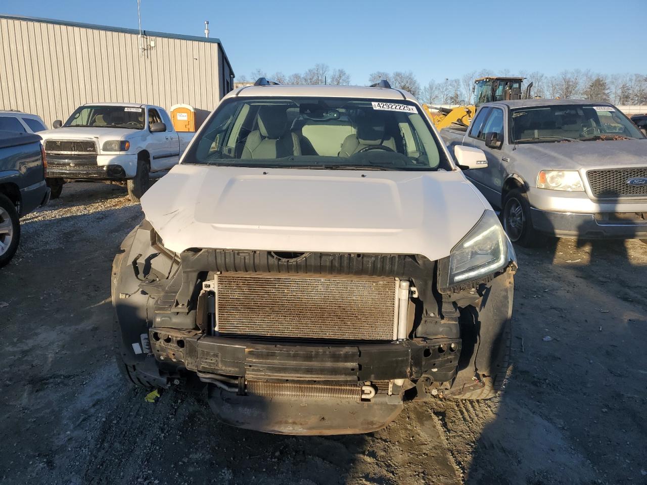 2015 GMC Acadia VIN 1GKKRTKD4FJ291450 Copart auction photo, front end damage thumbnail 5