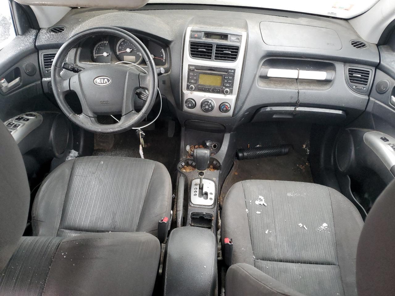 2009 KIA Sportage VIN KNDJE723X97615049 Copart auction photo, front end damage thumbnail 8