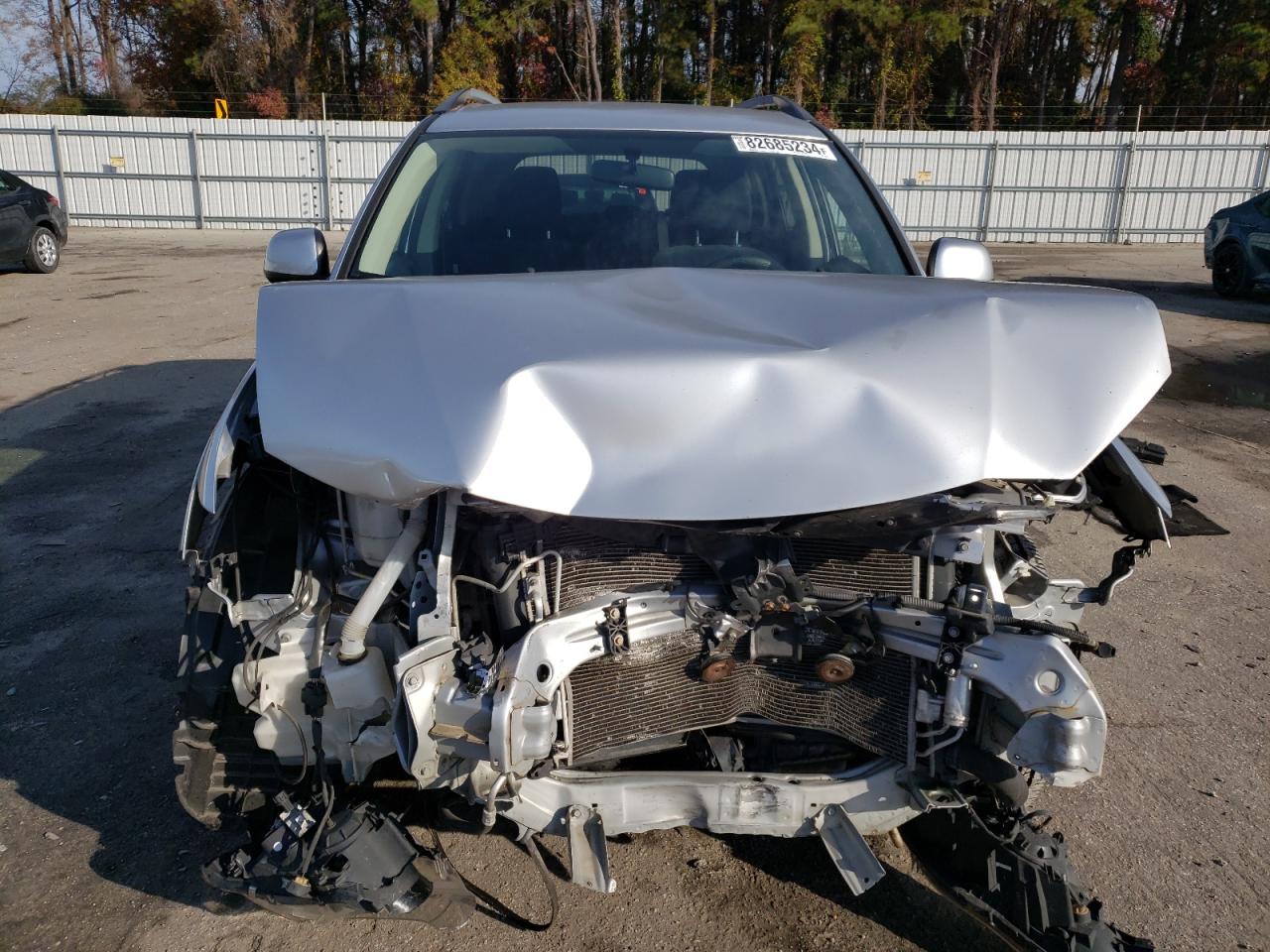 2013 Mitsubishi Outlander VIN JA4AS2AW7DU002575 Copart auction photo, front end damage thumbnail 5