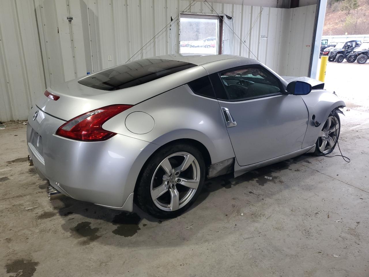 2011 Nissan 370Z VIN JN1AZ4EHXBM551311 Copart auction photo, front end / rear end damage thumbnail 3