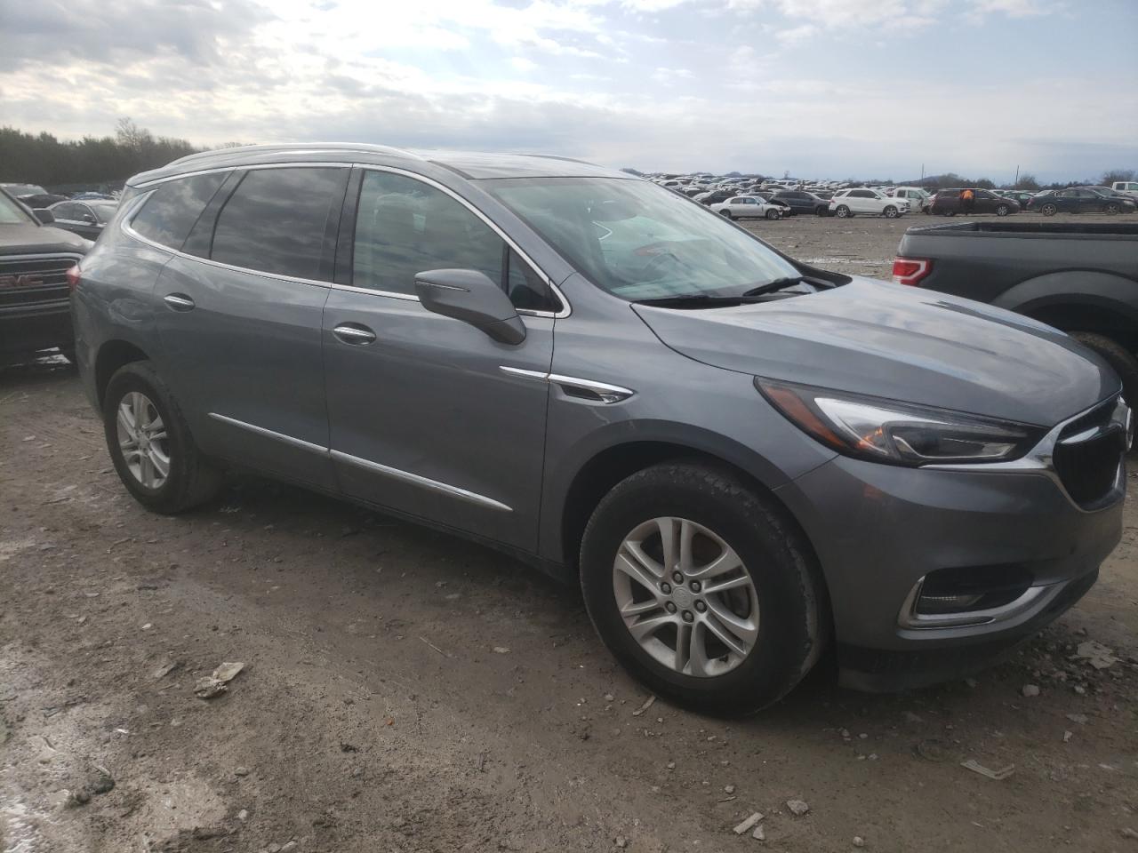 2019 Buick Enclave VIN 5GAEVAKW9KJ160259 Copart auction photo, frame damage damage thumbnail 4