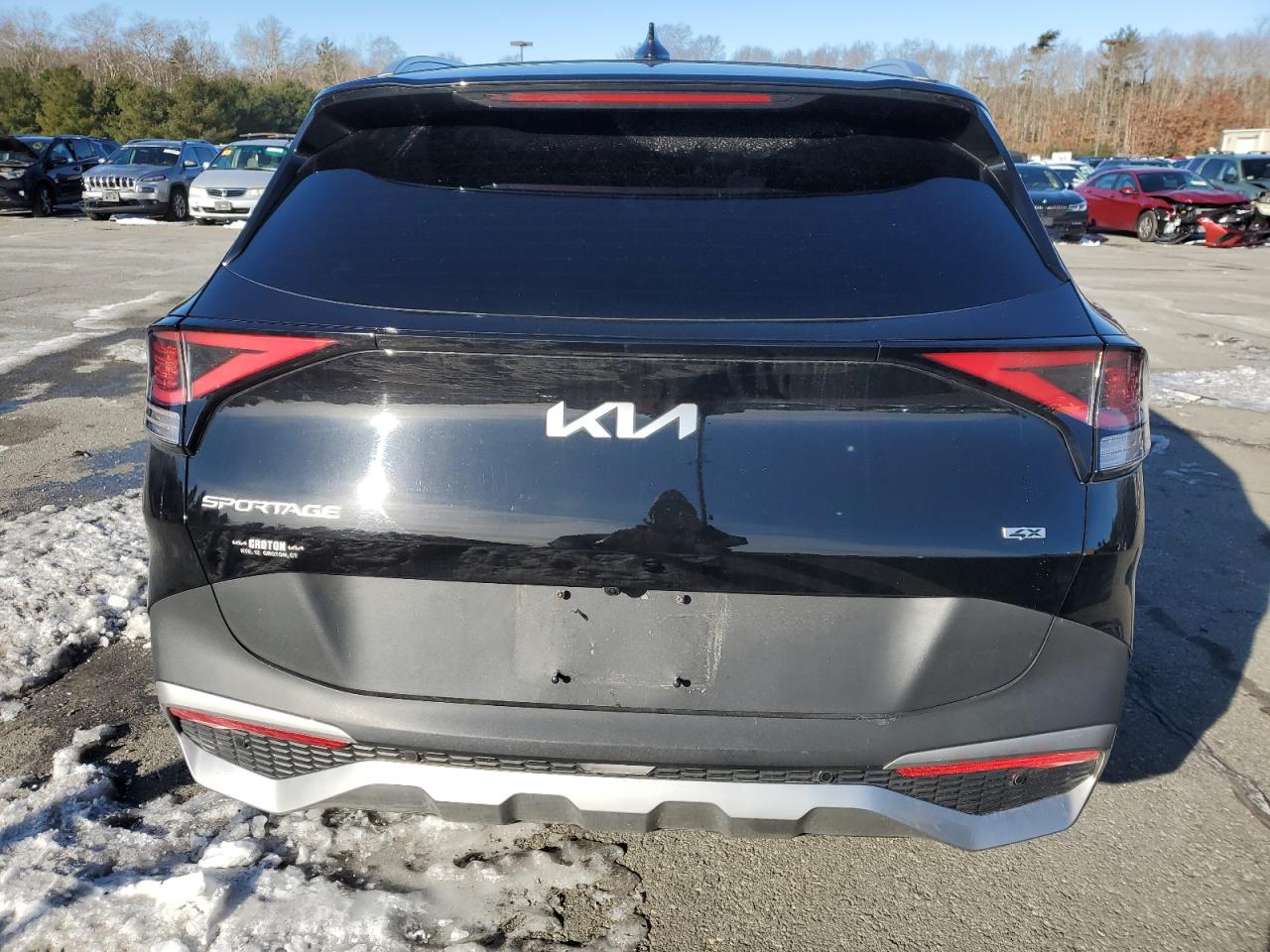2023 KIA Sportage VIN 5XYK3CAF2PG022185 Copart auction photo, front end / minor dent/scratches damage thumbnail 6