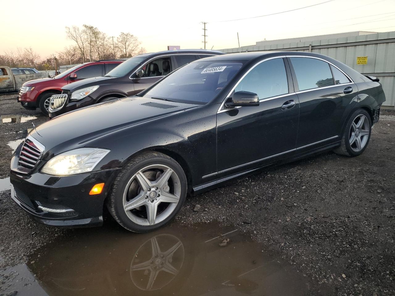 2010 Mercedes-Benz S-klasse VIN WDDNG7BB1AA335651