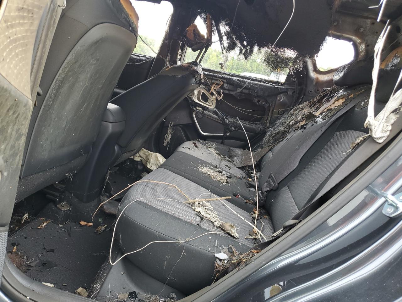 2024 KIA Soul VIN KNDJ23AU3R7915818 Copart auction photo, burn damage thumbnail 10