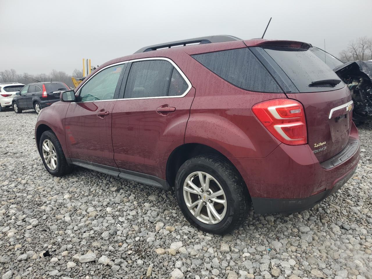 2017 Chevrolet Equinox VIN 2GNALCEK6H1595421 Copart auction photo, all over damage thumbnail 2