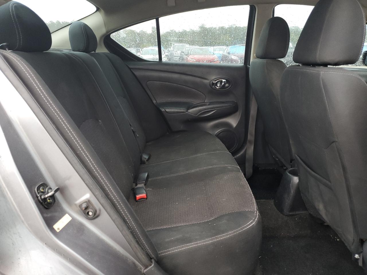 2019 Nissan Versa VIN 3N1CN7AP4KL816799 Copart auction photo, front end / side damage thumbnail 11
