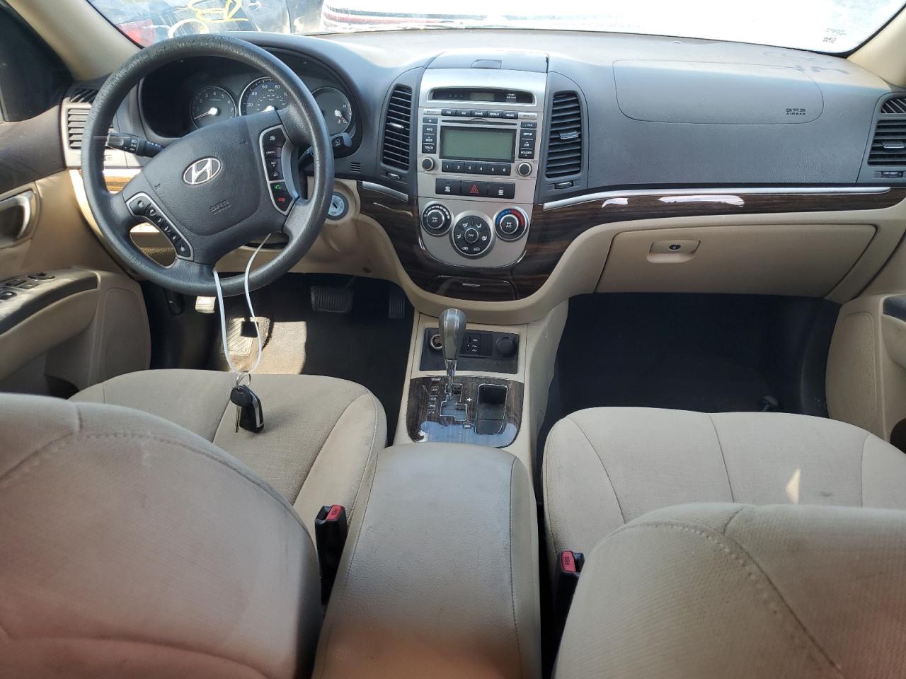 2012 Hyundai Santa Fe VIN 5XYZG3AB8CG120499 Copart auction photo, water/flood / side damage thumbnail 8