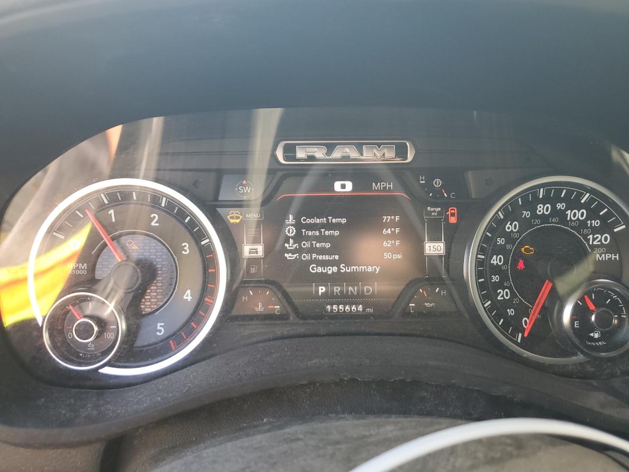 2019 RAM 3500 VIN 3C63R3EL4KG625448 Copart auction photo, front end damage thumbnail 8