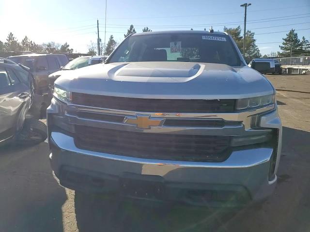 2019 Chevrolet Silverado VIN 3GCPYDEK5KG133036 Copart auction photo, side / undercarriage damage thumbnail 11