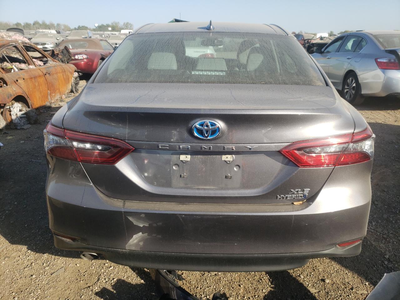 2023 Toyota Camry VIN 4T1F31AK5PU608215 Copart auction photo, front end damage thumbnail 6