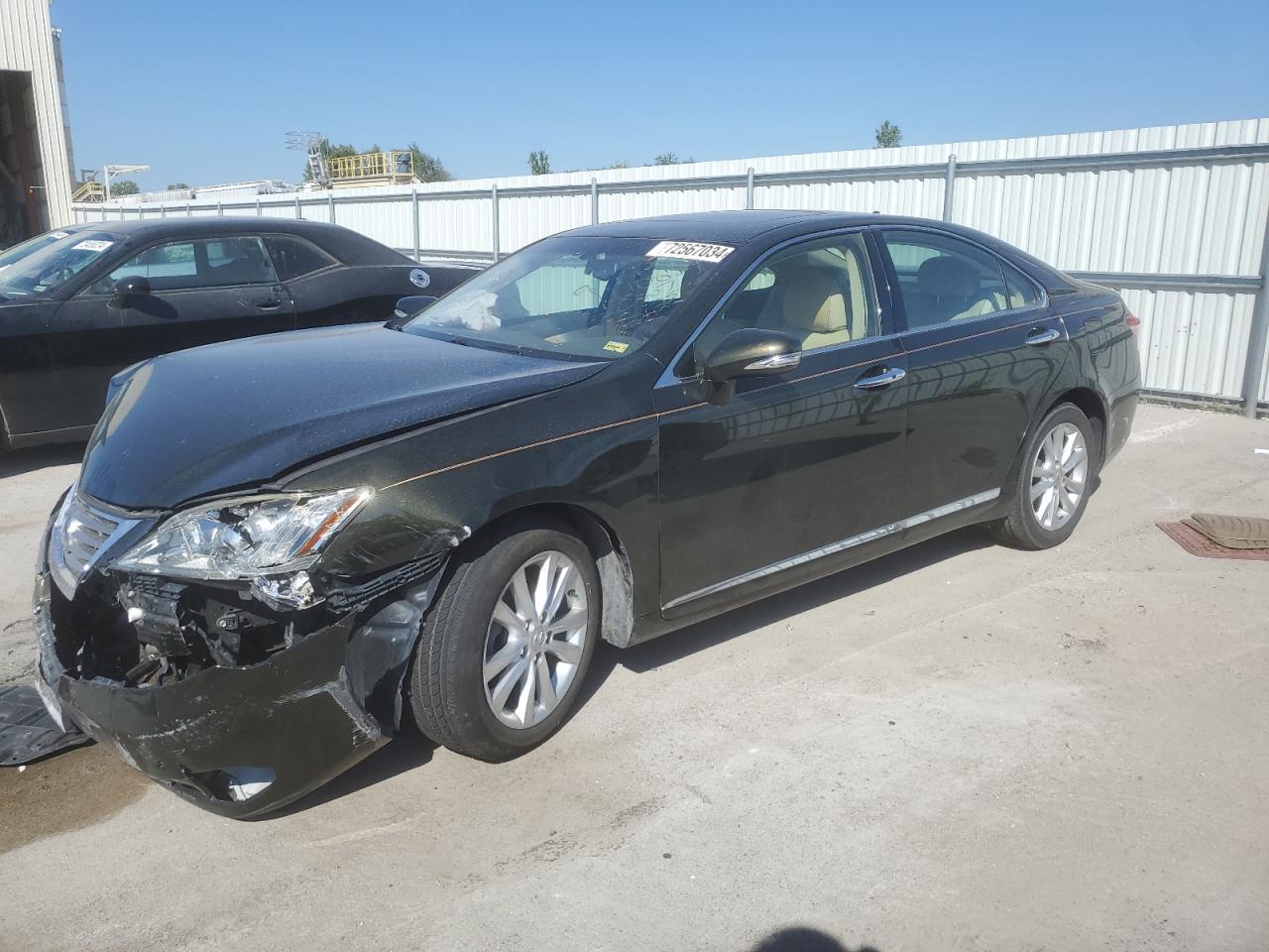 2010 Lexus ES VIN JTHBK1EG5A2407539