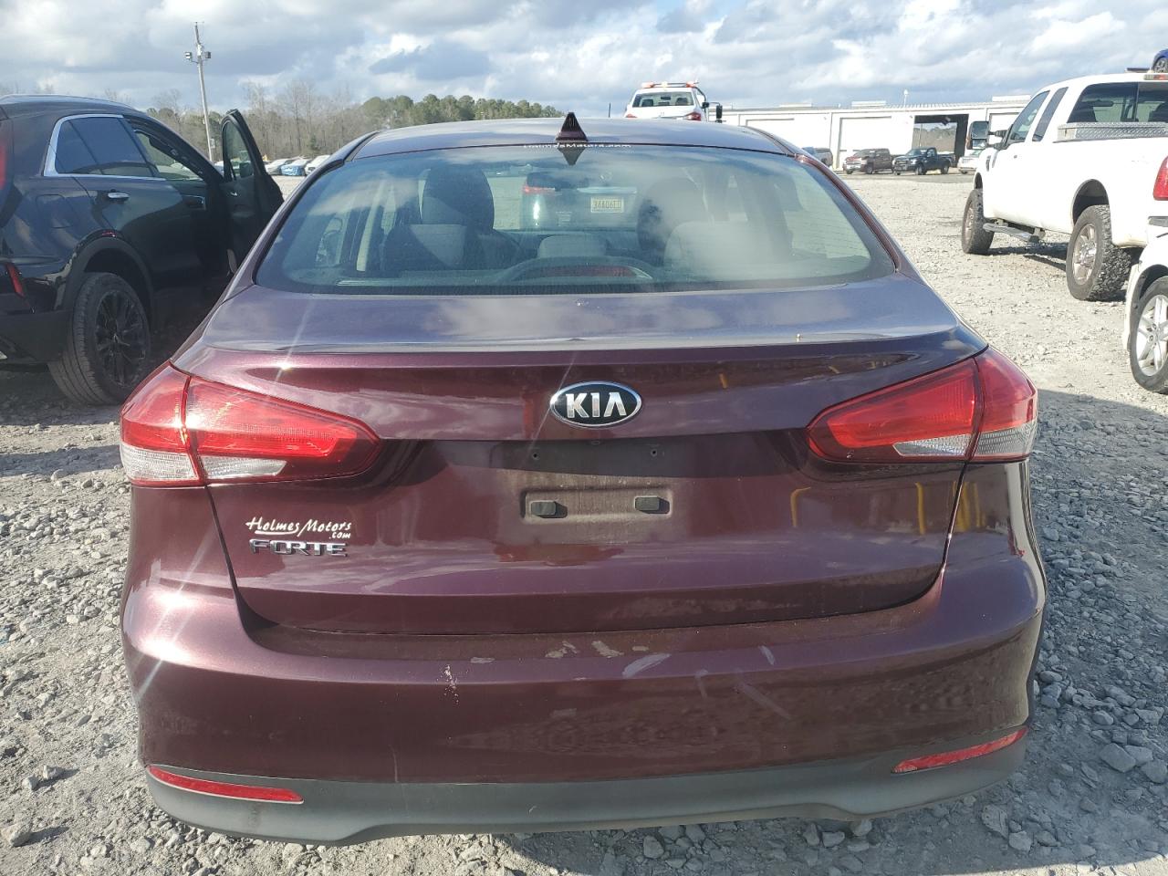2018 KIA Forte VIN 3KPFL4A79JE193827 Copart auction photo, mechanical damage thumbnail 6